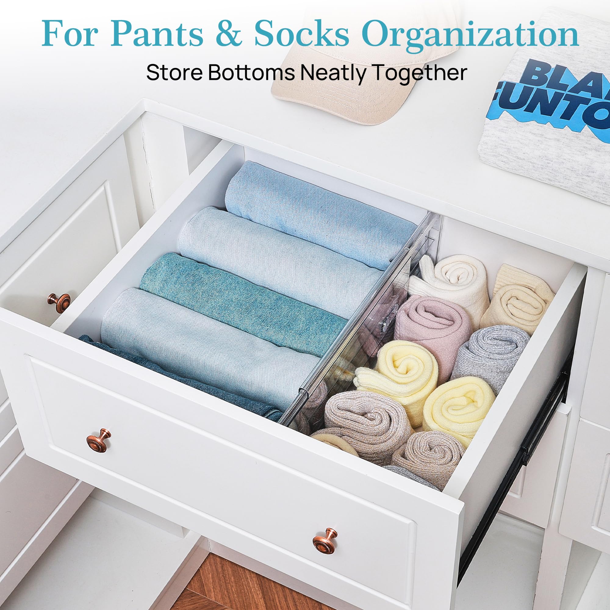 Vtopmart vertical setup saving space and organizing tall items
