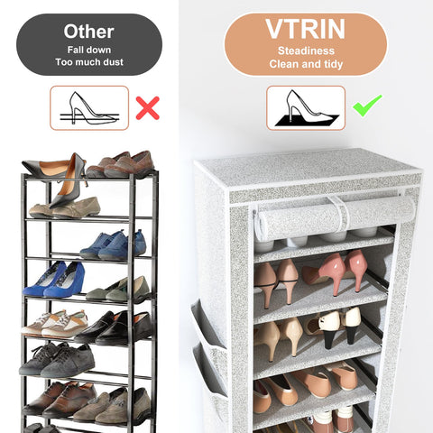 VTRIN assembly tools with mini wooden hammer for easy, tool-light setup