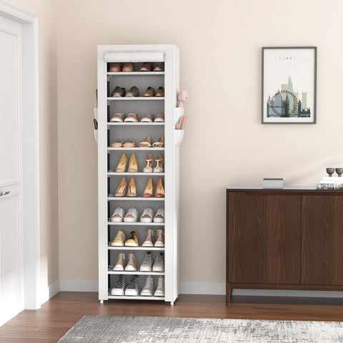 VTRIN height comparison beside a chair to show compact vertical scale