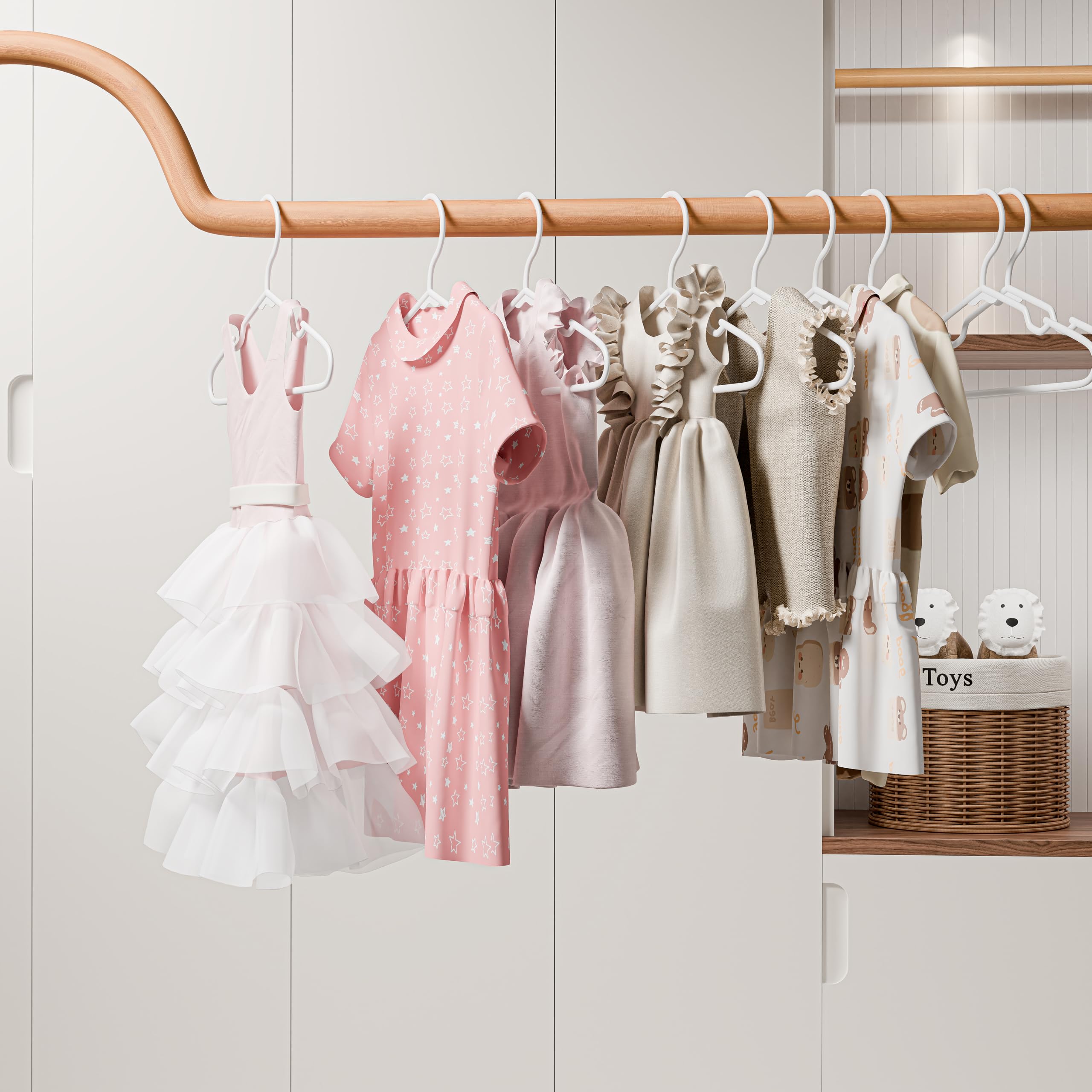 VTRIN neatly arranged 100-pack highlighting ready-to-use storage solution