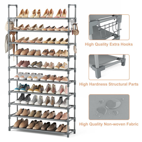 VTRIN shelf close-up fabric texture for durable, water-resistant surface