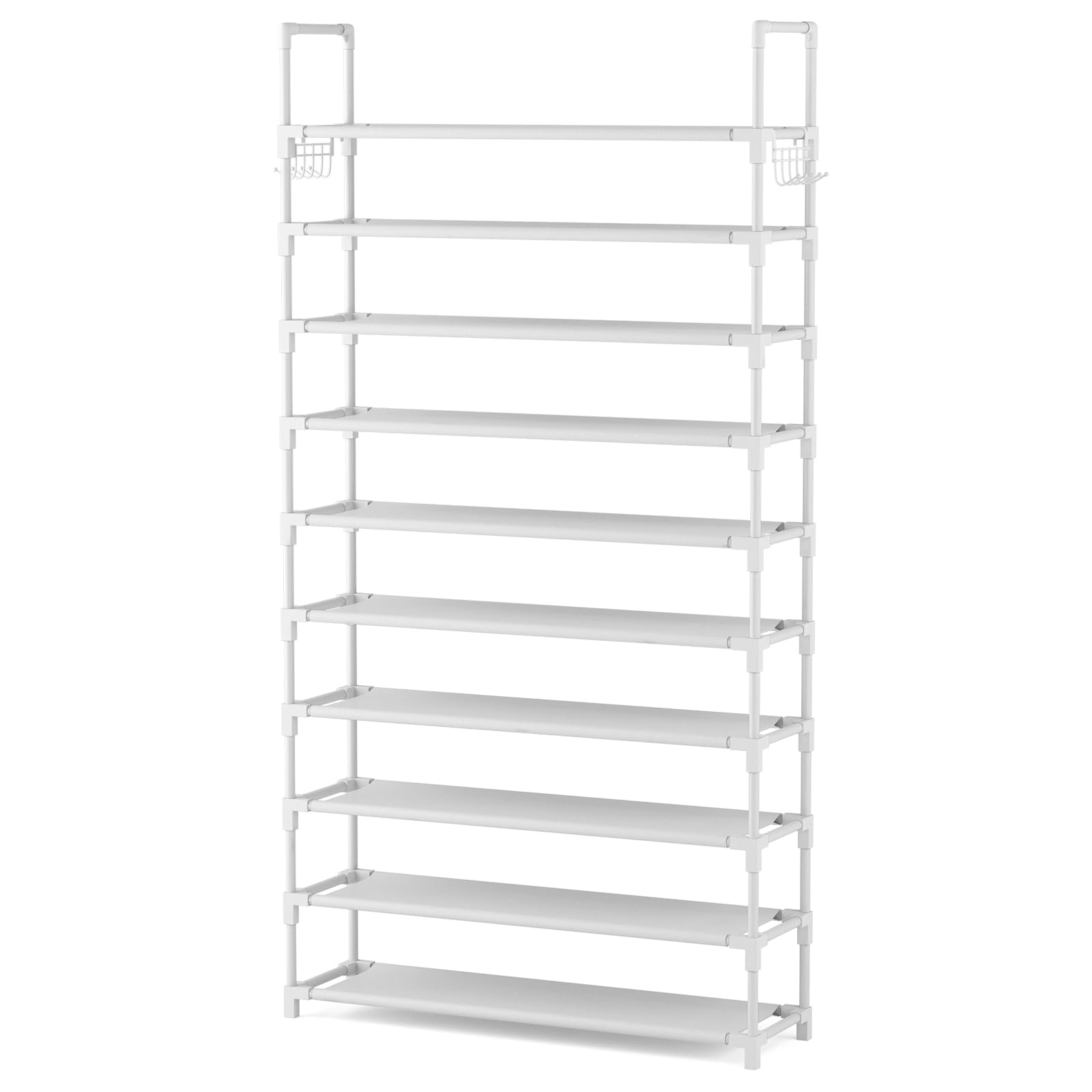 VTRIN rack beside doorframe showing height and narrow depth fit