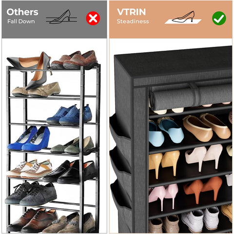 VTRIN divided stack configuration demonstrating flexible setup
