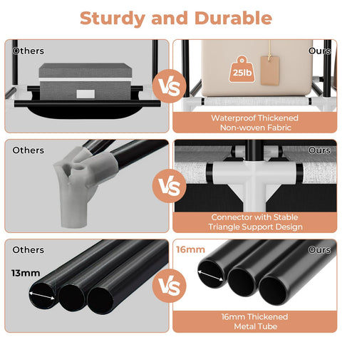 VTRIN reinforced connector and metal tubing for long-lasting stability