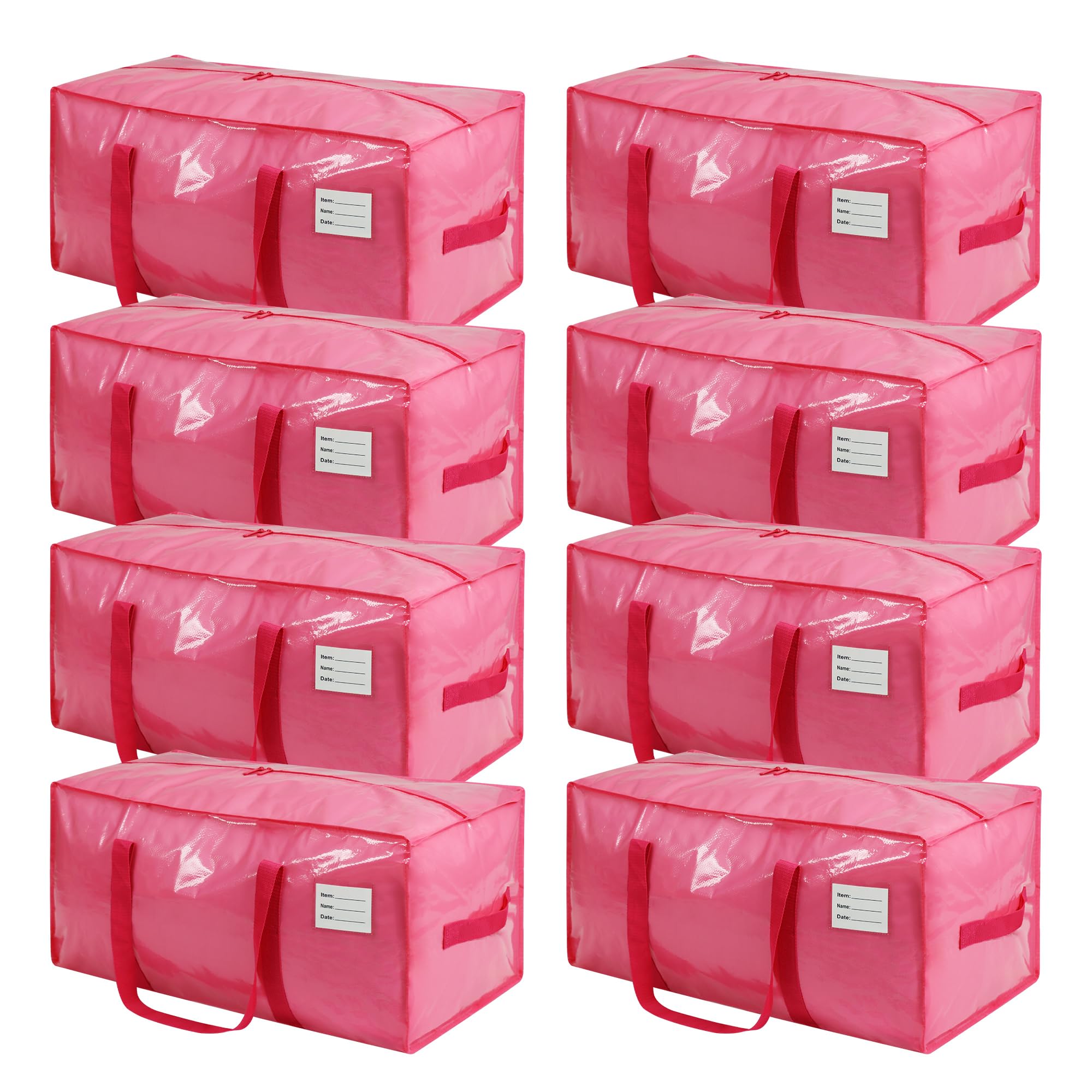 VTSVTS front view of pink bag pack showing capacity and color benefits