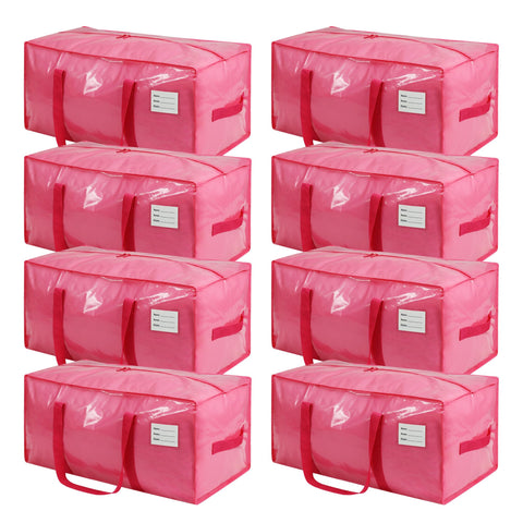 VTSVTS front view of pink bag pack showing capacity and color benefits