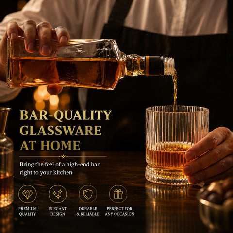 VUNDO luxury gift box open with packed glasses, ready to gift