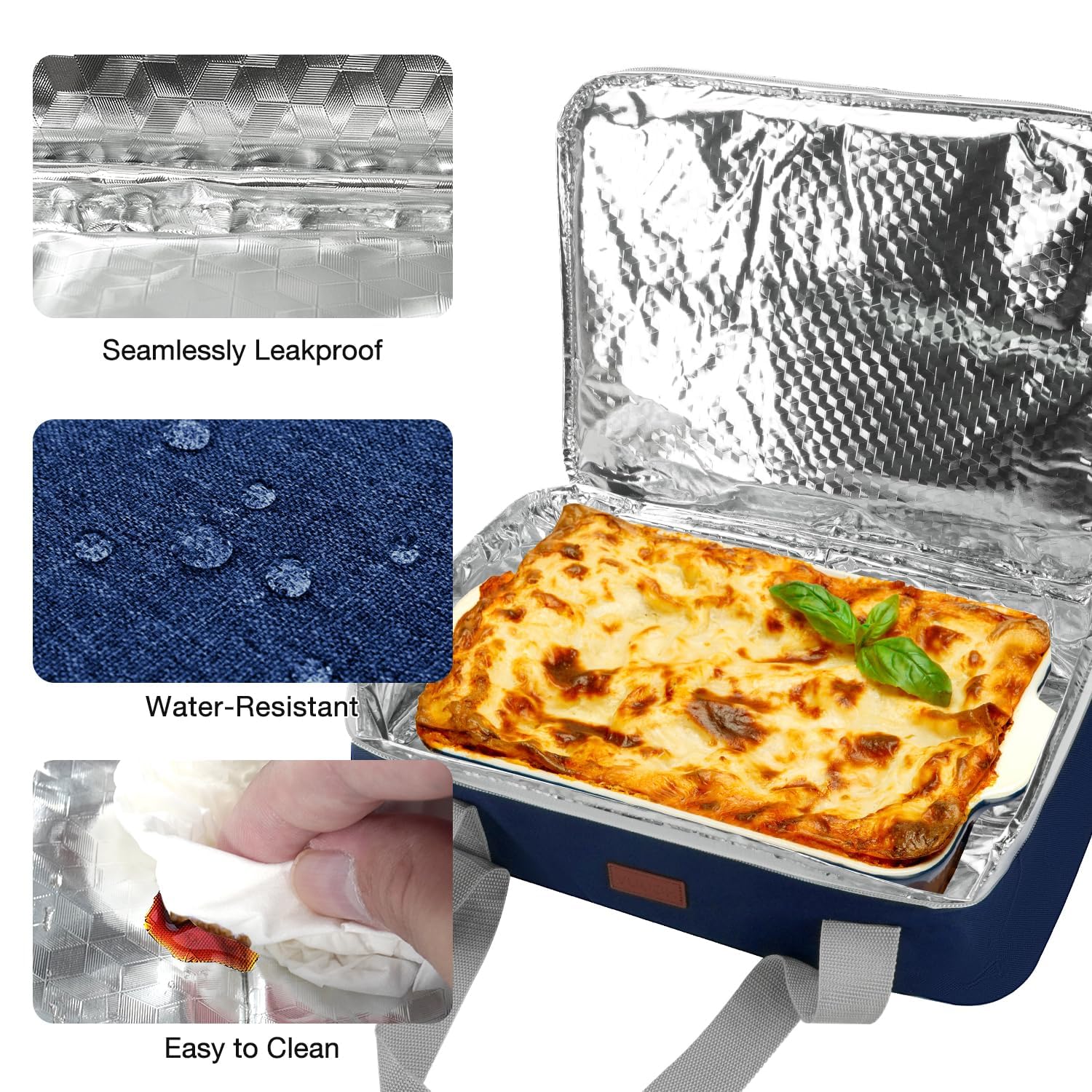 Vuudh inner aluminum lining close-up illustrating leakproof surface and easy cleaning