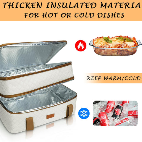 Vuudh wet/dry pocket detail with transparent PVC pocket for a damp towel and organized utensils