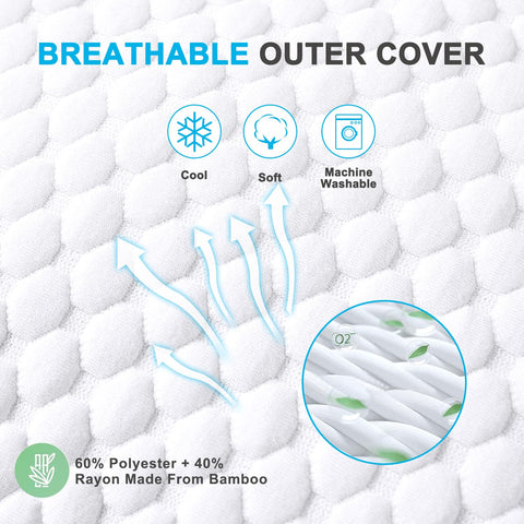 VVZ pillow side profile showing neck support for alignment