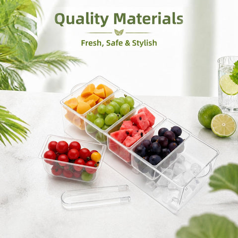 VWMYQ removable inserts in dishwasher demonstrating hassle-free cleaning