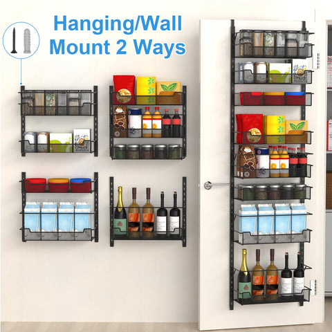 VyGrow hand adjusting basket spacing to show customizable storage benefit