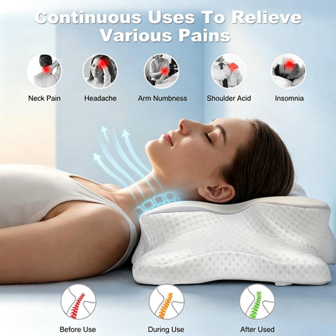 VYLEE close-up of memory foam texture demonstrating durable slow-rebound support
