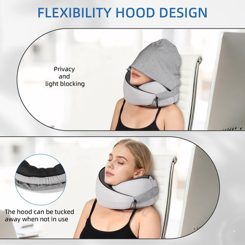 Vzpeun closeup memory foam cutaway illustrating adaptive support and resilience