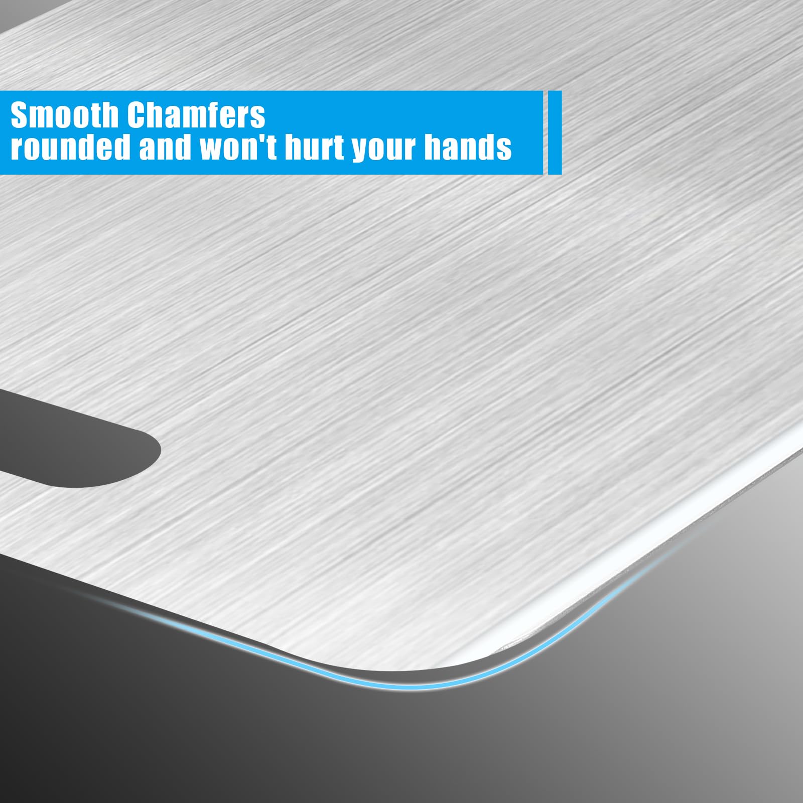 VZZNN board in use chopping vegetables, easy-to-clean non-porous surface