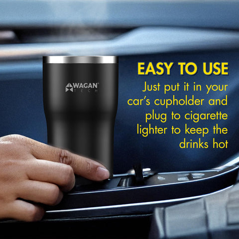 Wagan EL6101 with USB-C and 4-foot DC cable for flexible charging