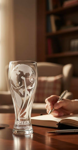 Wagon International trophy bottle opener close-up showing durable finish and effortless cap removal