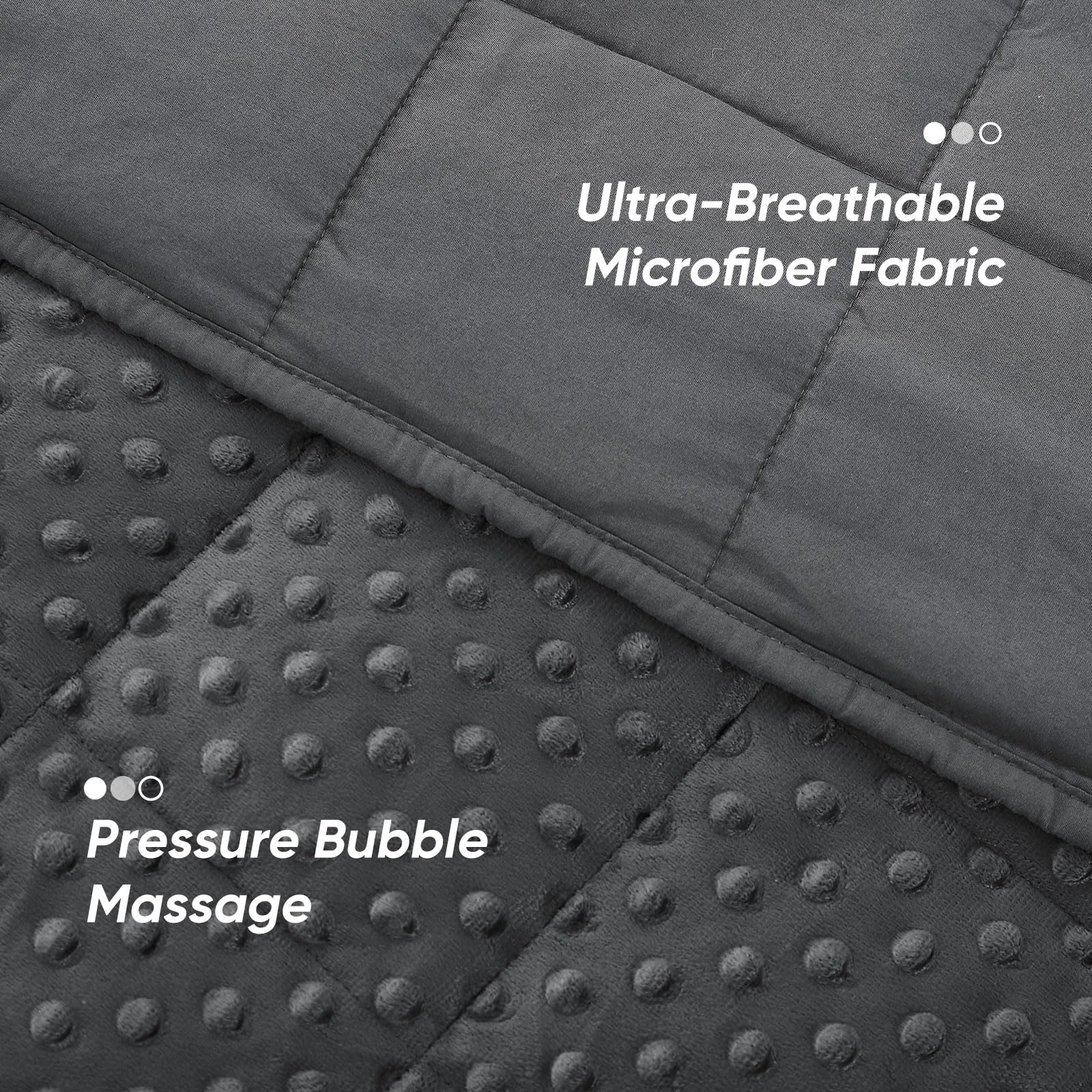 WAIBIO closeup of crystal velvet texture for soft touch and cozy warmth