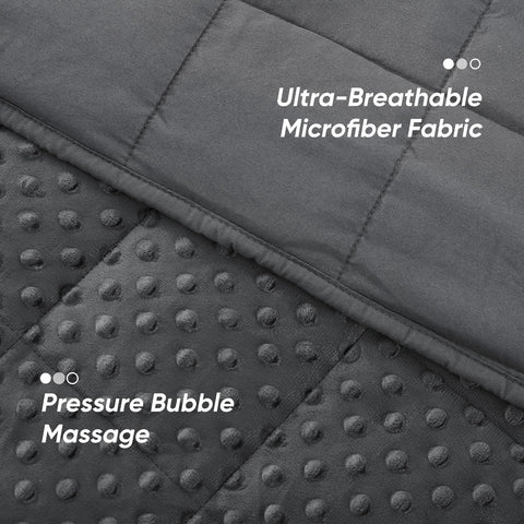 WAIBIO closeup of crystal velvet texture for soft touch and cozy warmth