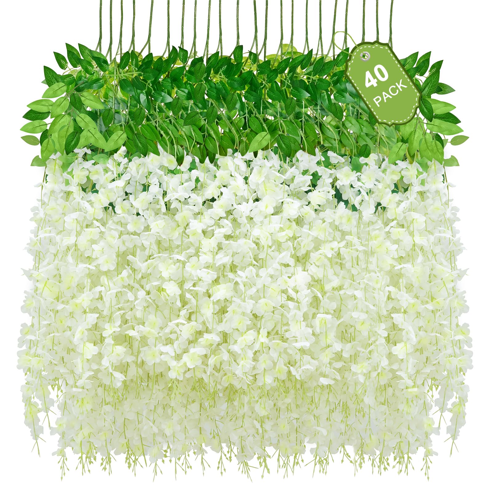 Waipfaru front packaging showing white wisteria pack and easy setup benefit