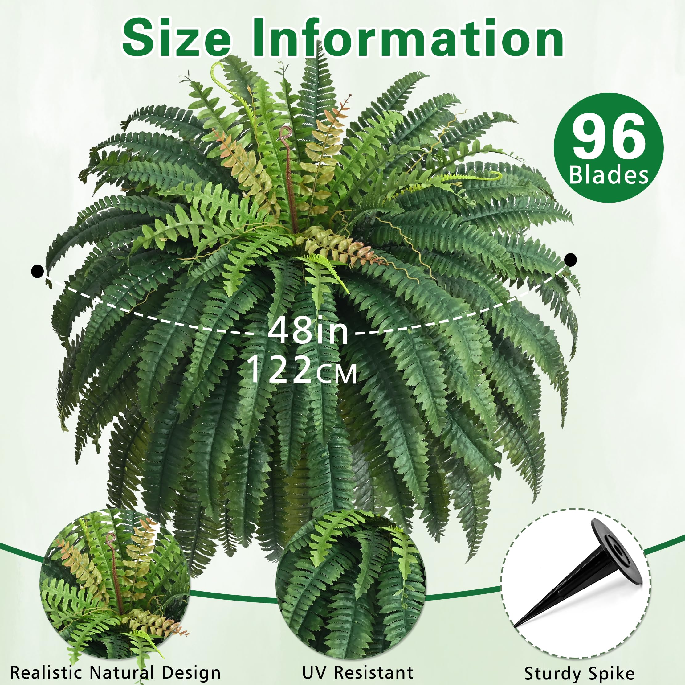 Waipfaru full plant pair in planters demonstrating easy, no-maintenance greenery