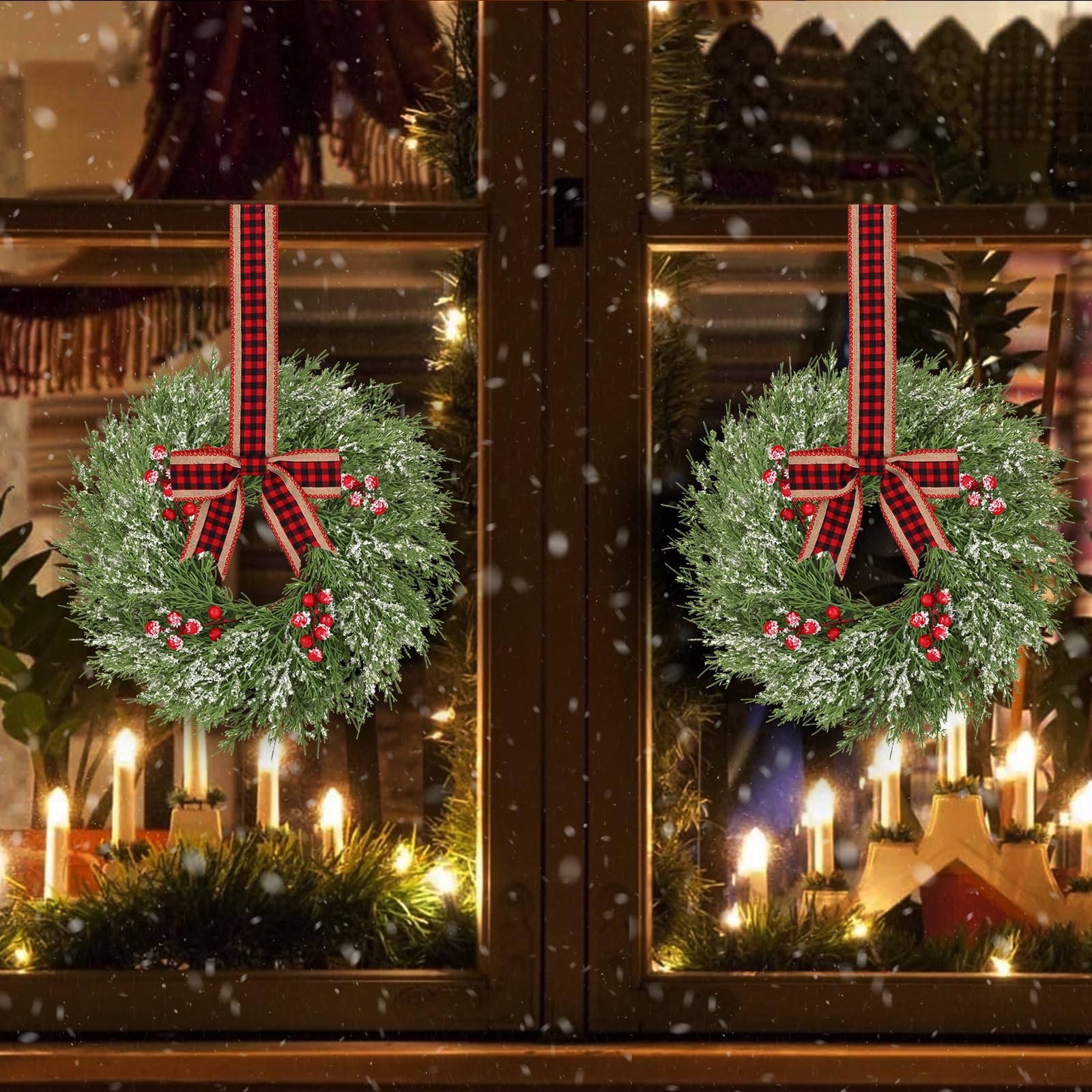 Waipfaru six-wreath pack displayed to show quantity and consistency