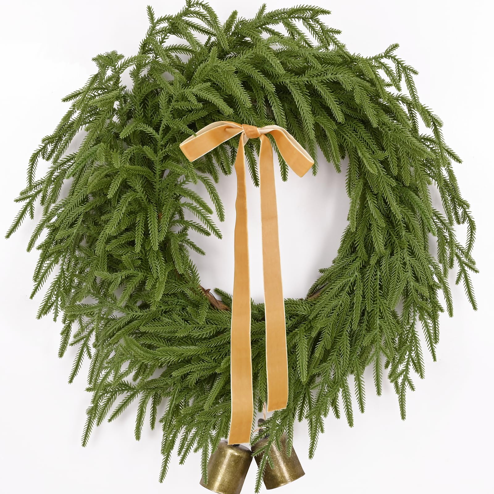Waipfaru packaged wreath ready for storage and effortless setup