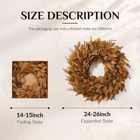 Waipfaru next to door to illustrate 26-inch size scale