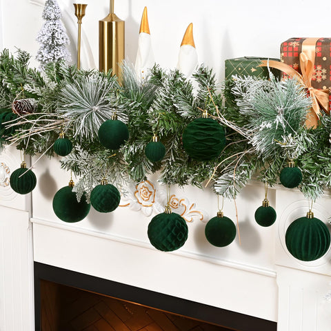 Waipfaru ornaments next to ruler showing sizes for accurate planning
