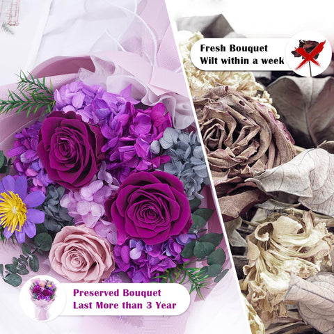 Waipfaru styled tabletop centerpiece showing lasting beauty and room ambiance benefit