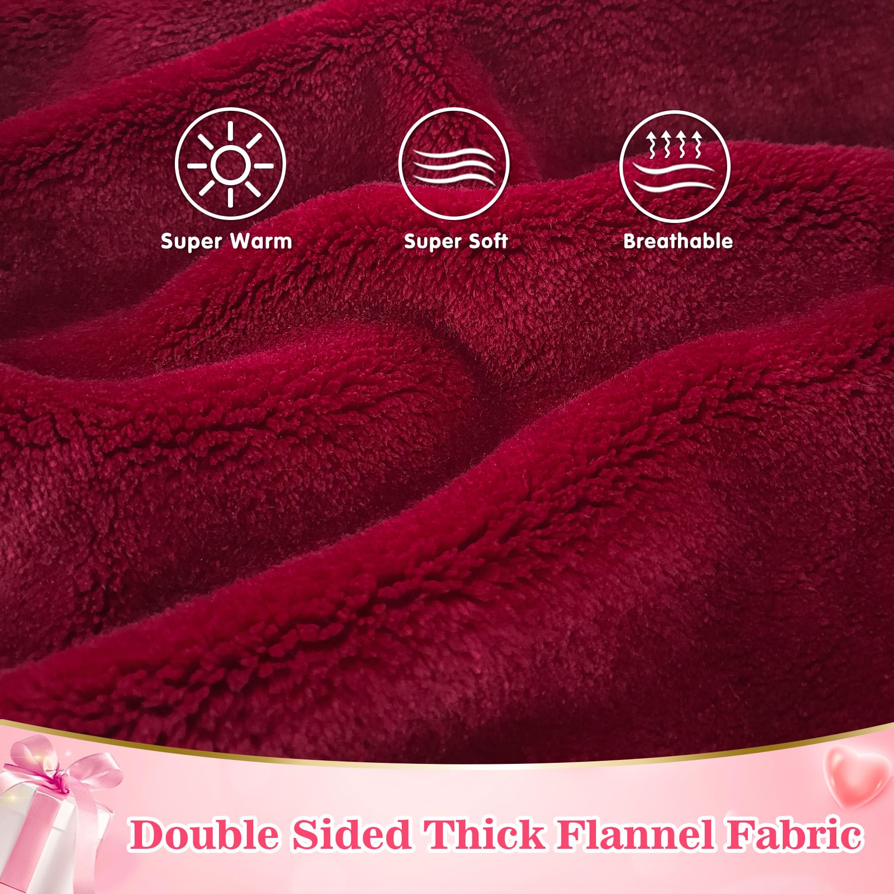 Waitu fabric texture closeup showing soft plush weave for lasting softness