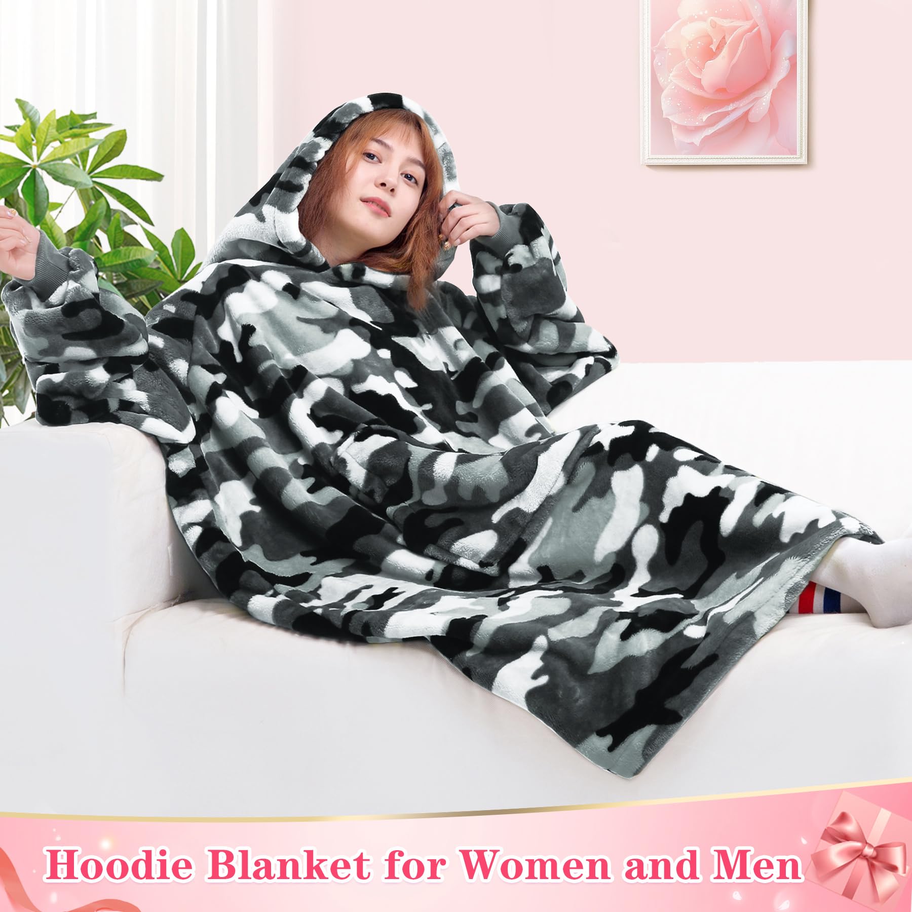 Waitu hood detail showing lined hood for extra warmth and head coverage