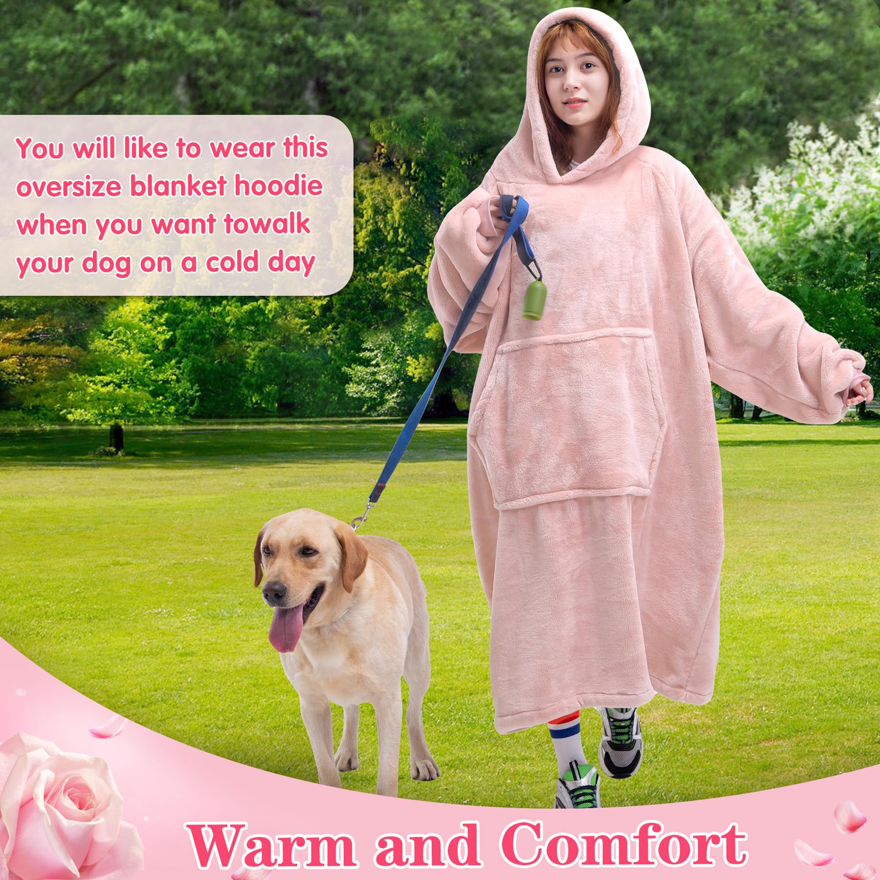 Waitu wearable blanket in use on couch illustrating hands-free comfort