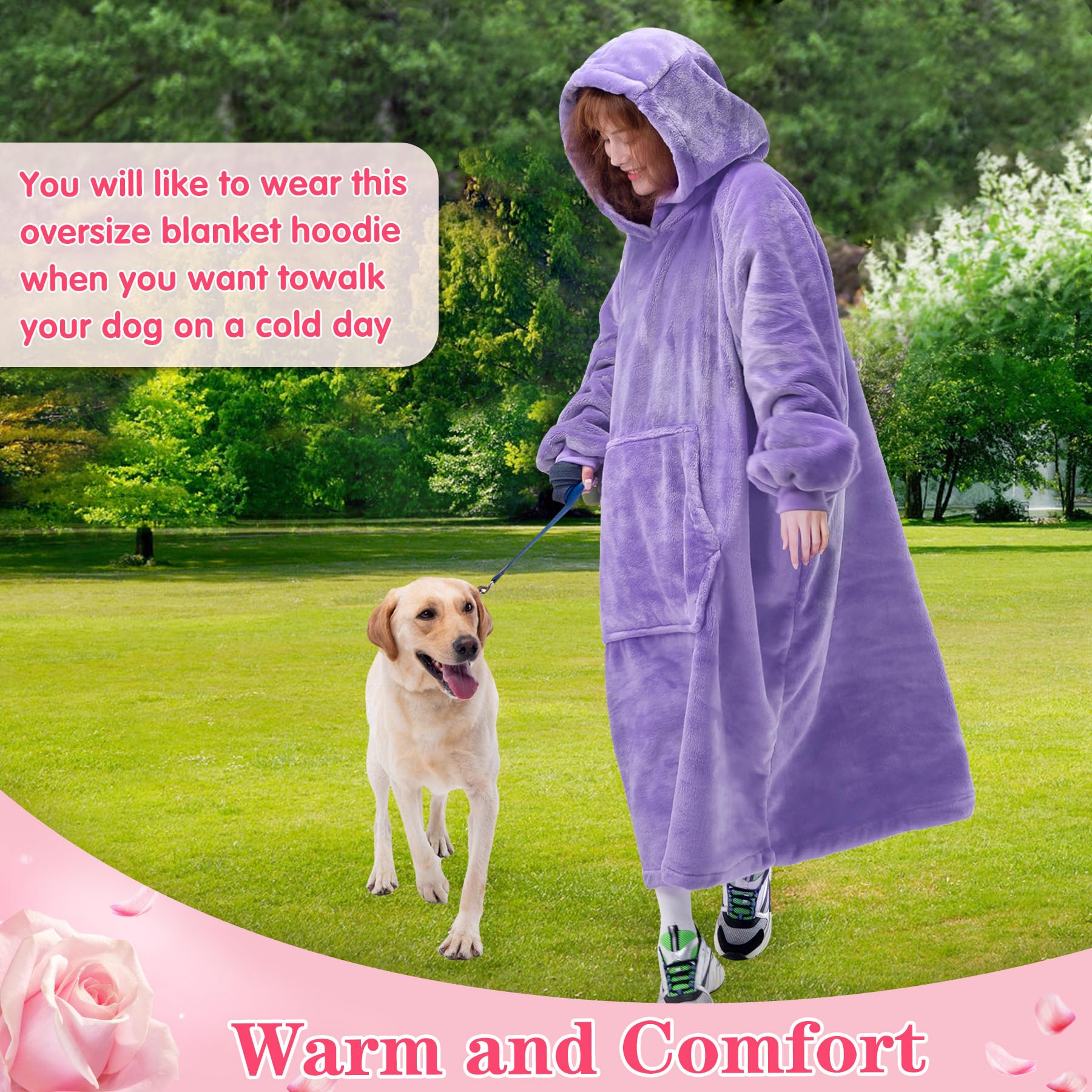Waitu worn outdoors at camp showing insulation and travel-friendly warmth
