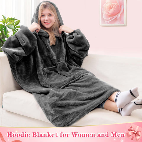 Waitu kangaroo pocket holding a remote to keep essentials within reach