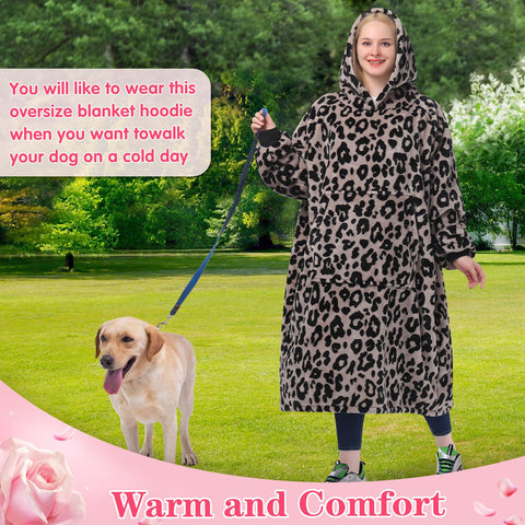 Waitu scale comparison worn by model demonstrating roomy one-size fit