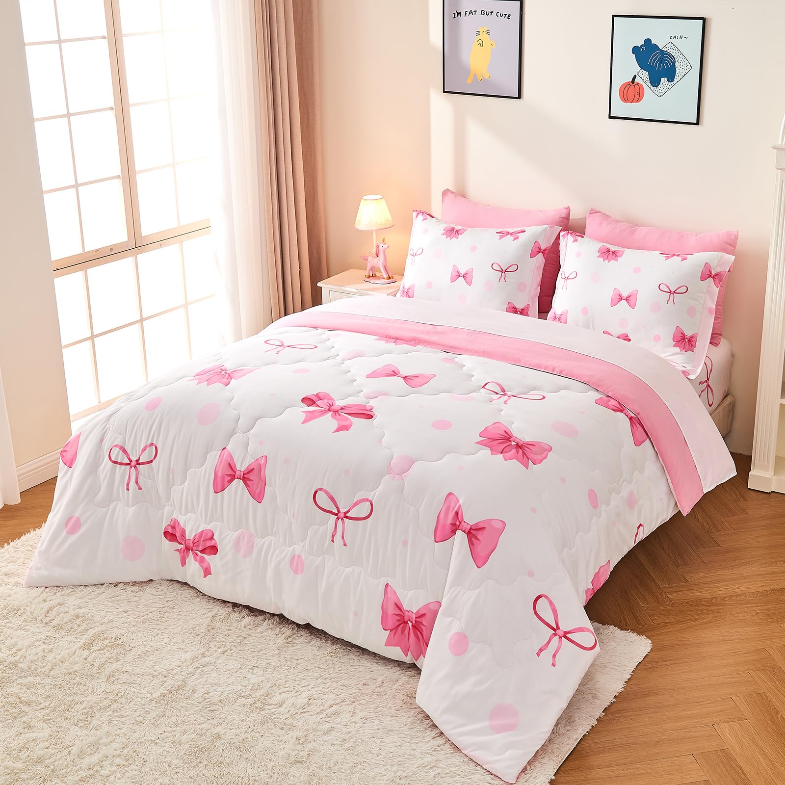 Wajade bed styled in bedroom showcasing set as a decorative choice