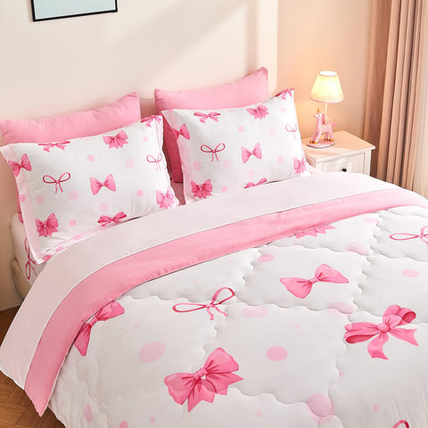 Wajade comforter side profile showing lightweight fill and drape