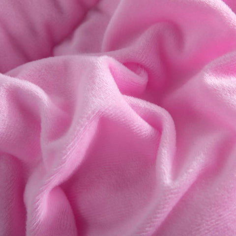 Wajade pillowcase detail showing fabric and easy-care convenience
