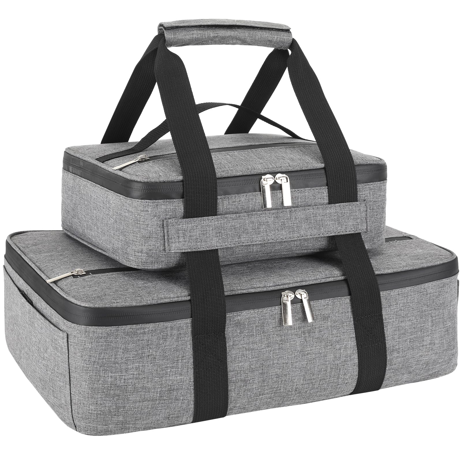 wakaye front view two pack showing both totes and convenience