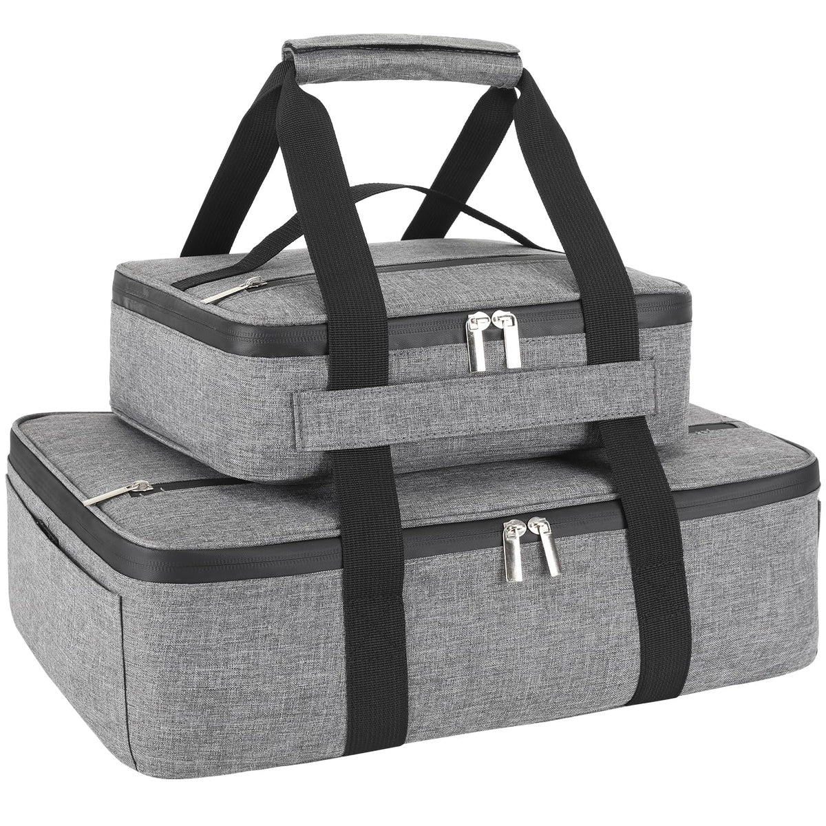wakaye front view two pack showing both totes and convenience