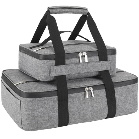 wakaye front view two pack showing both totes and convenience