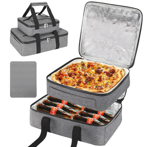 wakaye picnic lifestyle with totes keeping food ready for serving