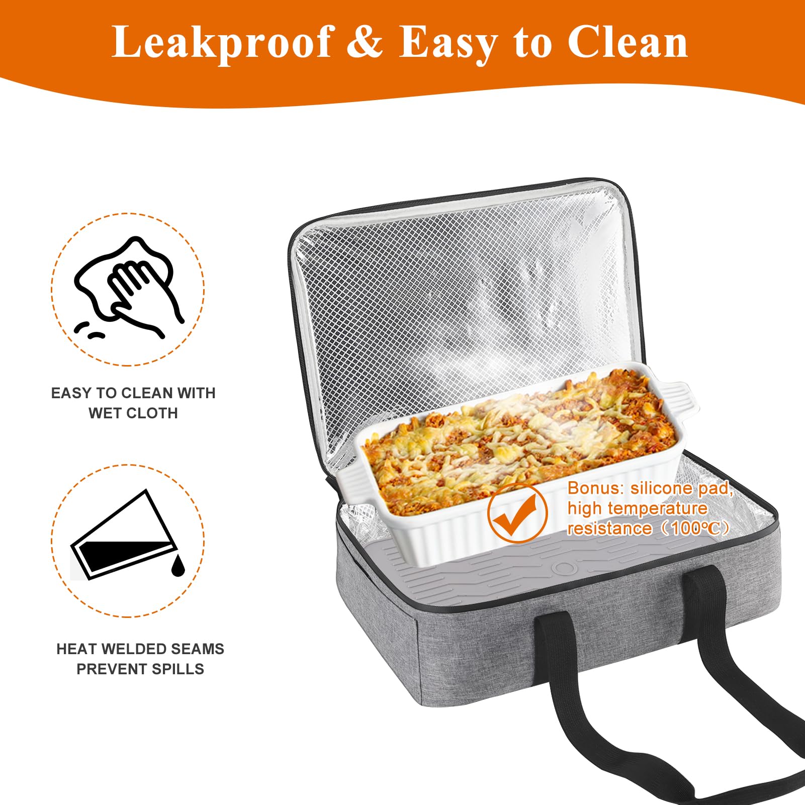 wakaye silicone mat under hot baked dish protecting surfaces