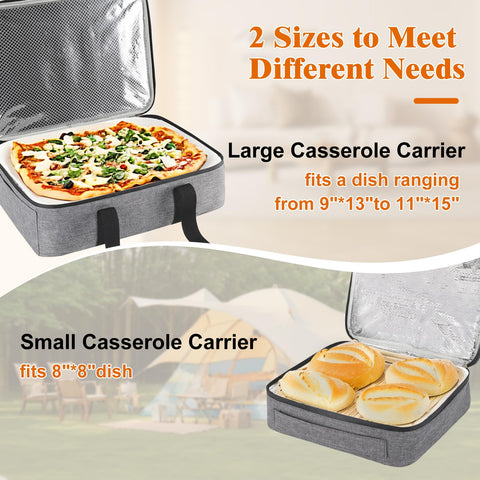 wakaye small compartment holding 8-inch pan demonstrating fit benefit