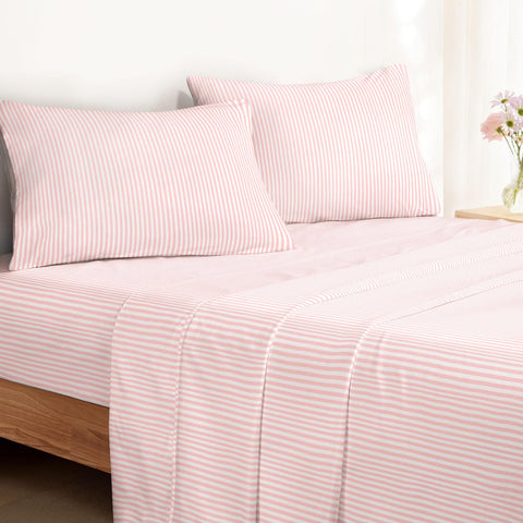 Wake In Cloud close-up of brushed polyester texture for soft comfortable feel
