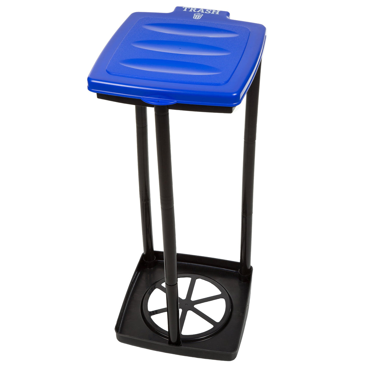wakeman front view showing assembled and collapsed positions, portable convenience