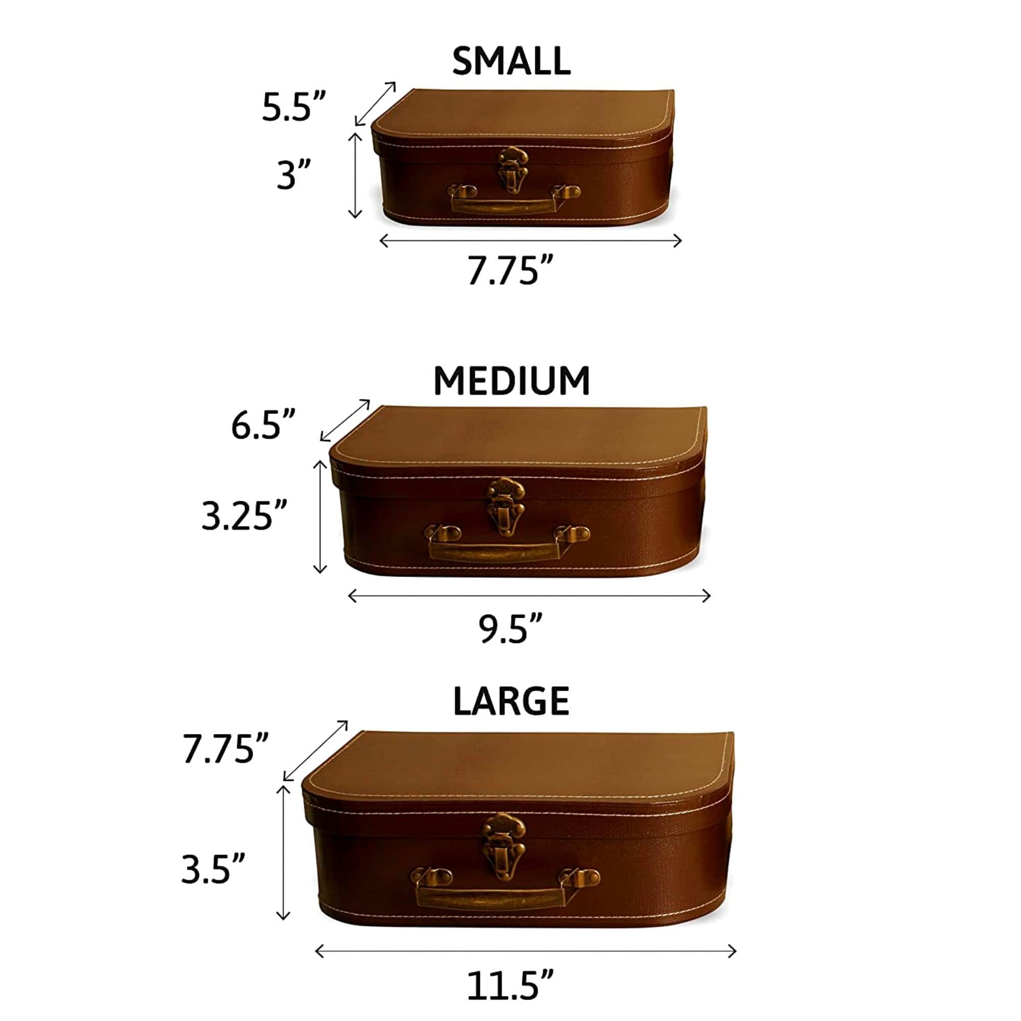 wald imports chrome handle detail for easy carrying and polished look