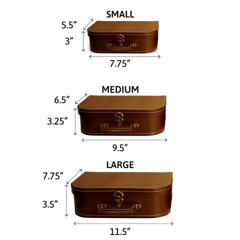 wald imports chrome handle detail for easy carrying and polished look