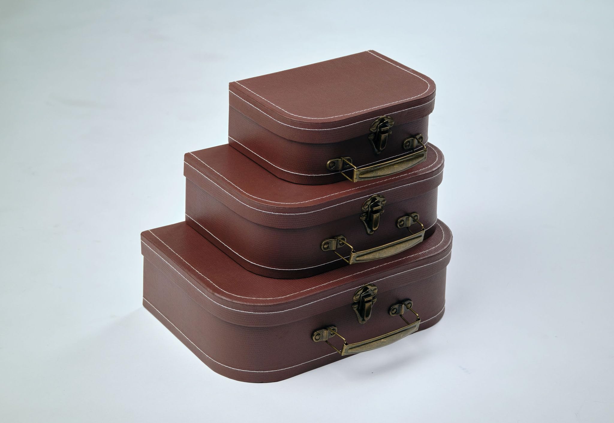 wald imports lock and stitching detail conveying durable decorative finish